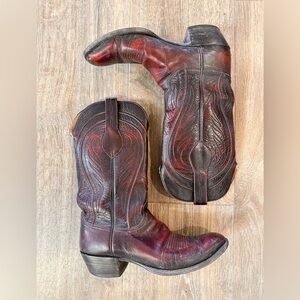 Vintage Lucchese Cowboy Boots | Men’s 9.5D | USA Made